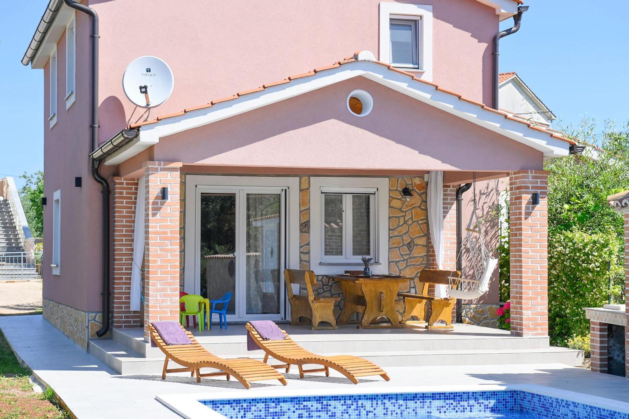 Vacation House Ulika Gabonjin Exterior foto